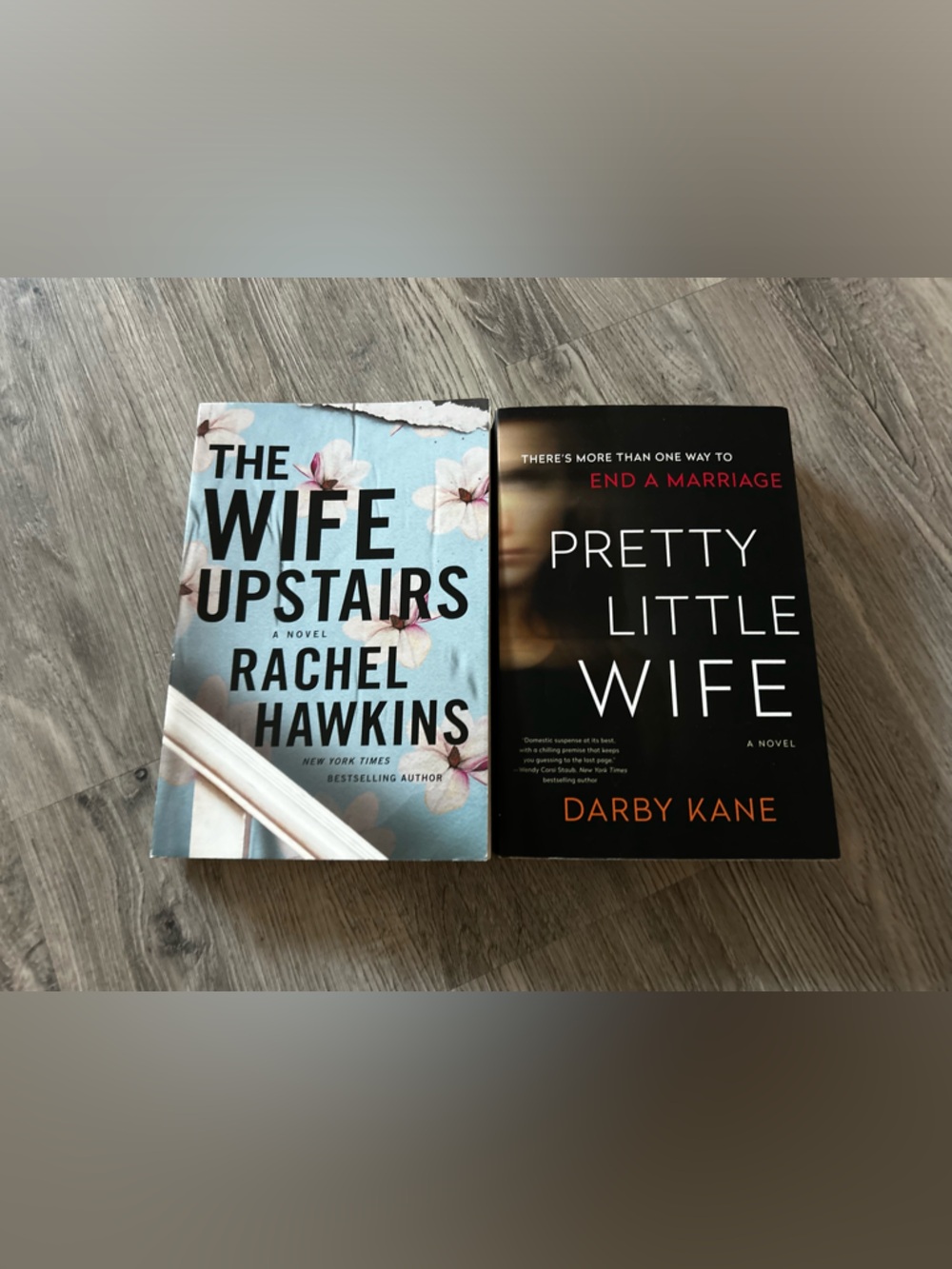The Wife Upstairs and Pretty Little Wife- books
